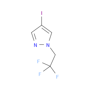 4-Iodo-1-(2,2,2-trifluoroethyl)-1H-pyrazole
