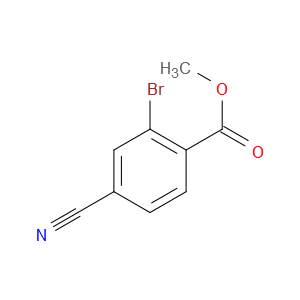 Methyl 2-bromo-4-cyanobenzoate