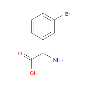 2-Amino-2-(3-bromophenyl)acetic acid
