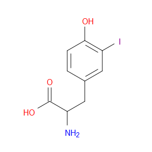 (S)-2-Amino-3-(4-hydroxy-3-iodophenyl)propanoic acid