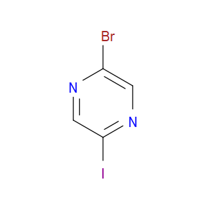 2-Bromo-5-iodopyrazine