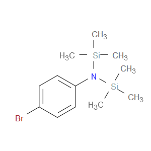 N-(4-Bromophenyl)-1,1,1-trimethyl-N-(trimethylsilyl)silanamine