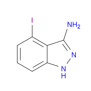 4-Iodo-1H-indazol-3-amine