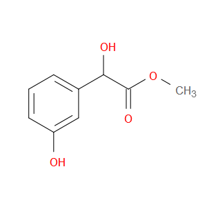 Methyl α,3-dihydroxybenzeneacetate