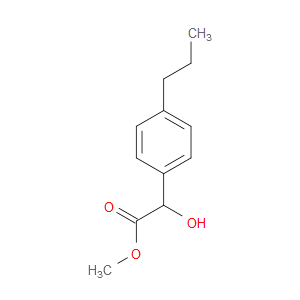 Methyl α-hydroxy-4-propylbenzeneacetate