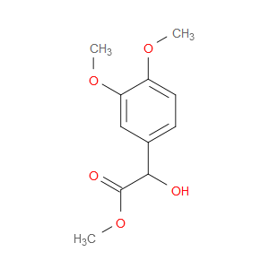 Methyl α-hydroxy-3,4-dimethoxybenzeneacetate