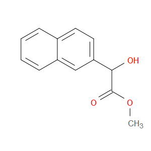Methyl α-hydroxy-2-naphthaleneacetate