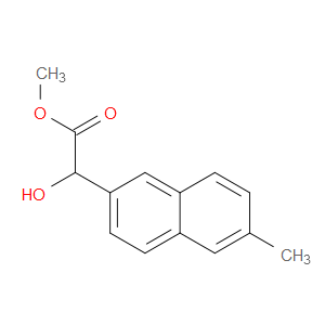 Methyl α-hydroxy-6-methyl-2-naphthaleneacetate