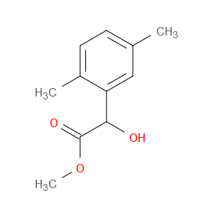 Methyl α-hydroxy-2,5-dimethylbenzeneacetate