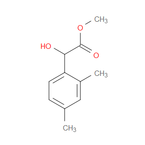 Methyl α-hydroxy-2,4-dimethylbenzeneacetate