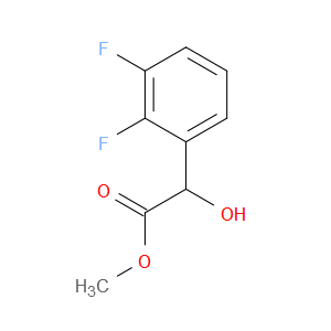 Methyl 2,3-difluoro-α-hydroxybenzeneacetate