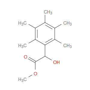 Methyl α-hydroxy-2,3,4,5,6-pentamethylbenzeneacetate