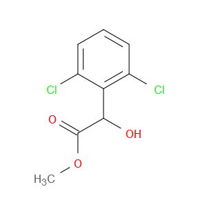 Methyl 2,6-dichloro-α-hydroxybenzeneacetate