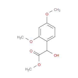 Methyl α-hydroxy-2,4-dimethoxybenzeneacetate
