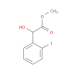 Methyl α-hydroxy-2-iodobenzeneacetate