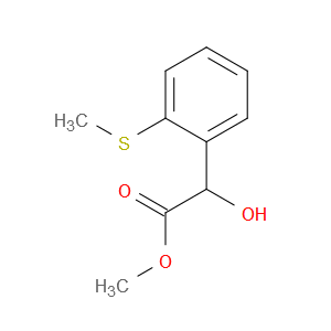 Methyl α-hydroxy-2-(methylthio)benzeneacetate