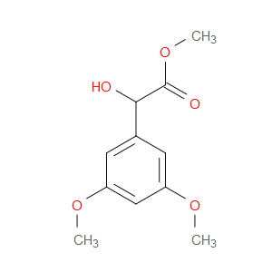 Methyl α-hydroxy-3,5-dimethoxybenzeneacetate