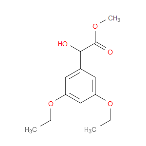 Methyl 3,5-diethoxy-α-hydroxybenzeneacetate