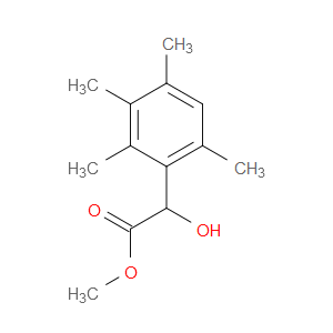 Methyl α-hydroxy-2,3,4,6-tetramethylbenzeneacetate