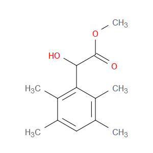 Methyl α-hydroxy-2,3,5,6-tetramethylbenzeneacetate