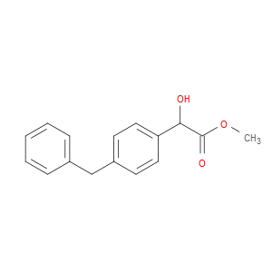 Methyl α-hydroxy-4-(phenylmethyl)benzeneacetate