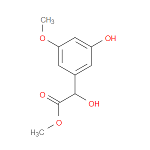 Methyl α,3-dihydroxy-5-methoxybenzeneacetate