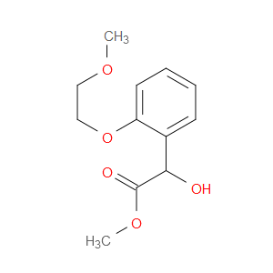 Methyl α-hydroxy-2-(2-methoxyethoxy)benzeneacetate