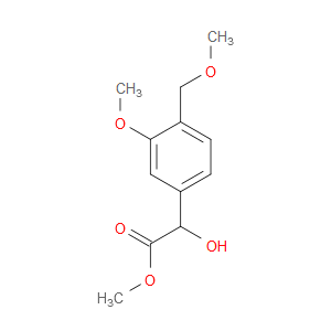 Methyl α-hydroxy-3-methoxy-4-(methoxymethyl)benzeneacetate