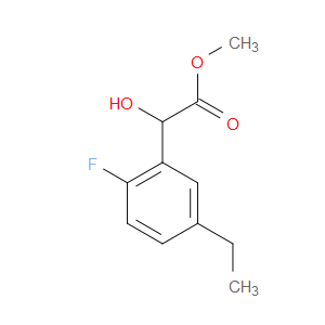 Methyl 5-ethyl-2-fluoro-α-hydroxybenzeneacetate