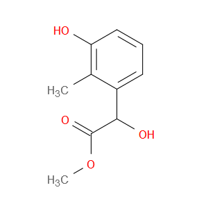 Methyl α,3-dihydroxy-2-methylbenzeneacetate