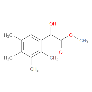 Methyl α-hydroxy-2,3,4,5-tetramethylbenzeneacetate
