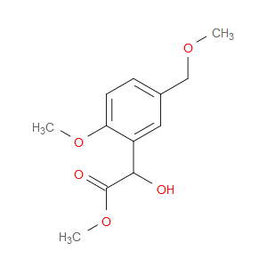 Methyl α-hydroxy-2-methoxy-5-(methoxymethyl)benzeneacetate