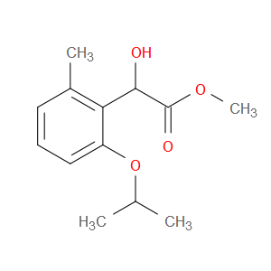 Methyl α-hydroxy-2-methyl-6-(1-methylethoxy)benzeneacetate