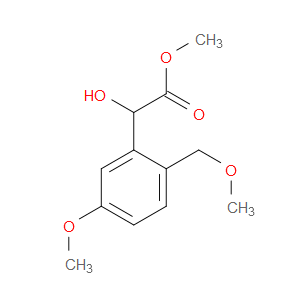 Methyl α-hydroxy-5-methoxy-2-(methoxymethyl)benzeneacetate