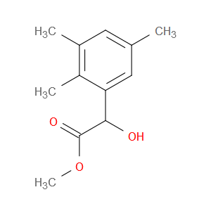 Methyl α-hydroxy-2,3,5-trimethylbenzeneacetate