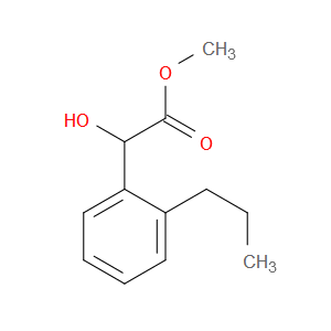 Methyl α-hydroxy-2-propylbenzeneacetate