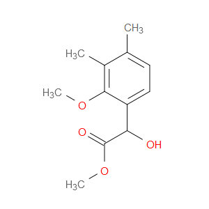 Methyl α-hydroxy-2-methoxy-3,4-dimethylbenzeneacetate