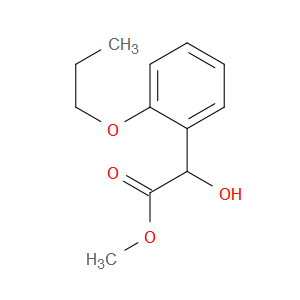 Methyl α-hydroxy-2-propoxybenzeneacetate