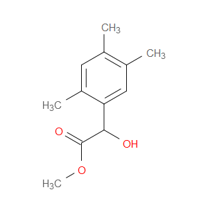 Methyl α-hydroxy-2,4,5-trimethylbenzeneacetate