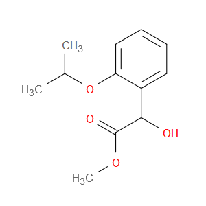Methyl α-hydroxy-2-(1-methylethoxy)benzeneacetate