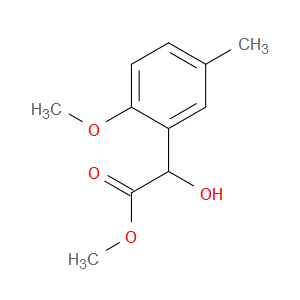 Methyl α-hydroxy-2-methoxy-5-methylbenzeneacetate