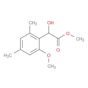 Methyl α-hydroxy-2-methoxy-4,6-dimethylbenzeneacetate