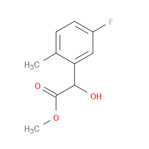 Methyl 5-fluoro-α-hydroxy-2-methylbenzeneacetate