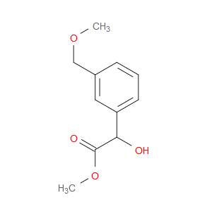 Methyl α-hydroxy-3-(methoxymethyl)benzeneacetate