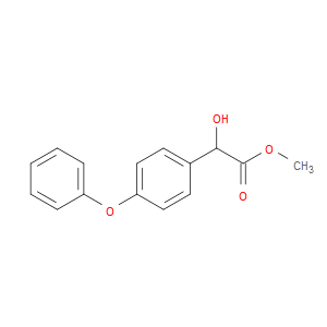 Methyl α-hydroxy-4-phenoxybenzeneacetate