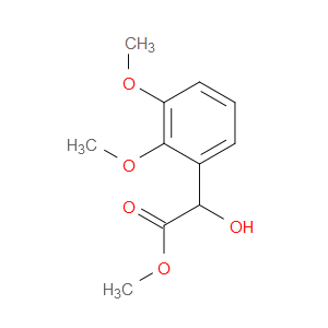 Methyl α-hydroxy-2,3-dimethoxybenzeneacetate