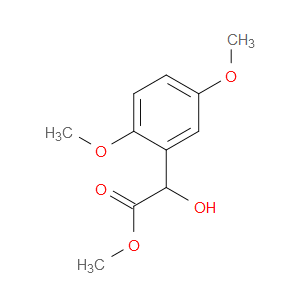 Methyl α-hydroxy-2,5-dimethoxybenzeneacetate