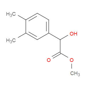 Methyl α-hydroxy-3,4-dimethylbenzeneacetate