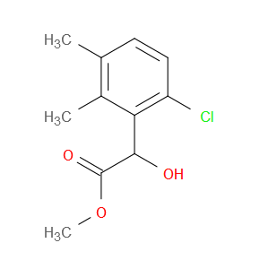 Methyl 6-chloro-α-hydroxy-2,3-dimethylbenzeneacetate