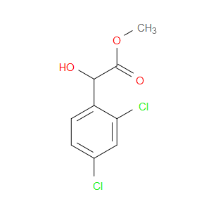 Methyl 2,4-dichloro-α-hydroxybenzeneacetate